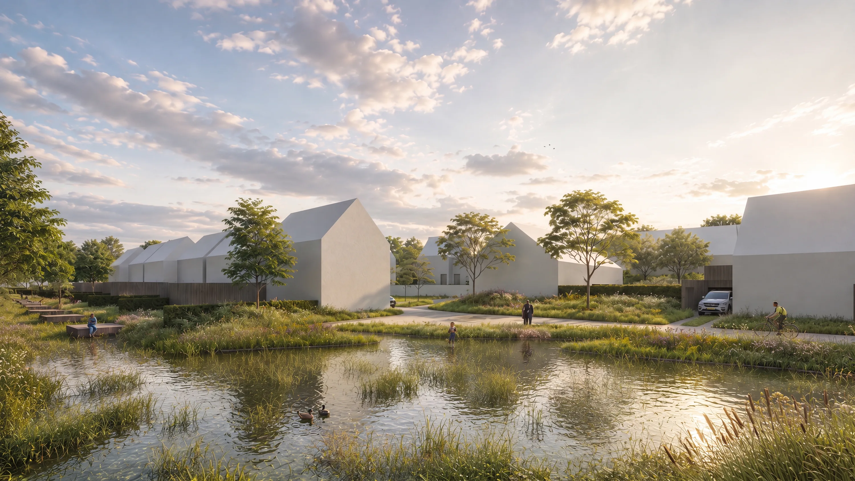 Daalhof Borgloon — render 1