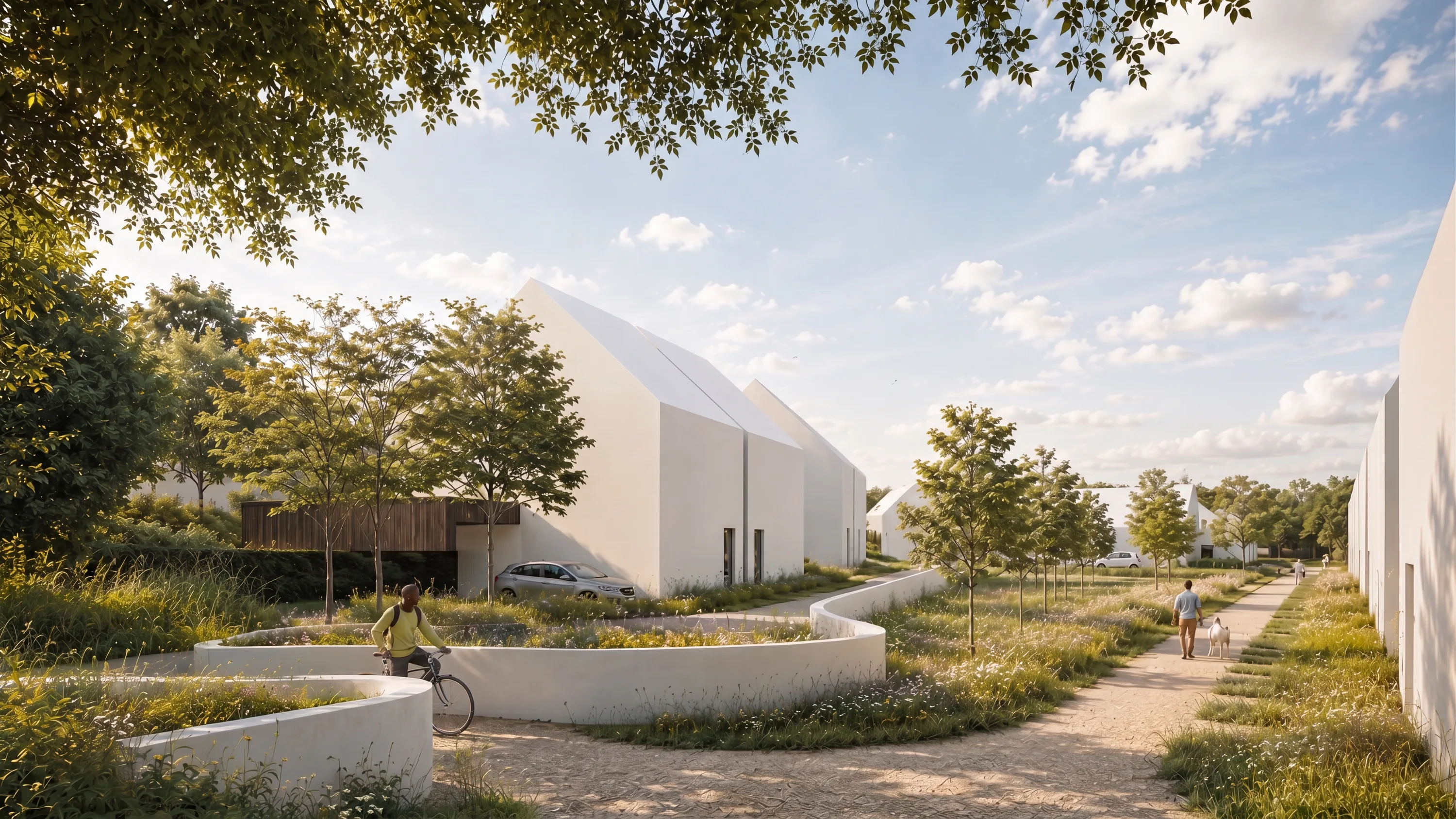 Daalhof Borgloon — render 2