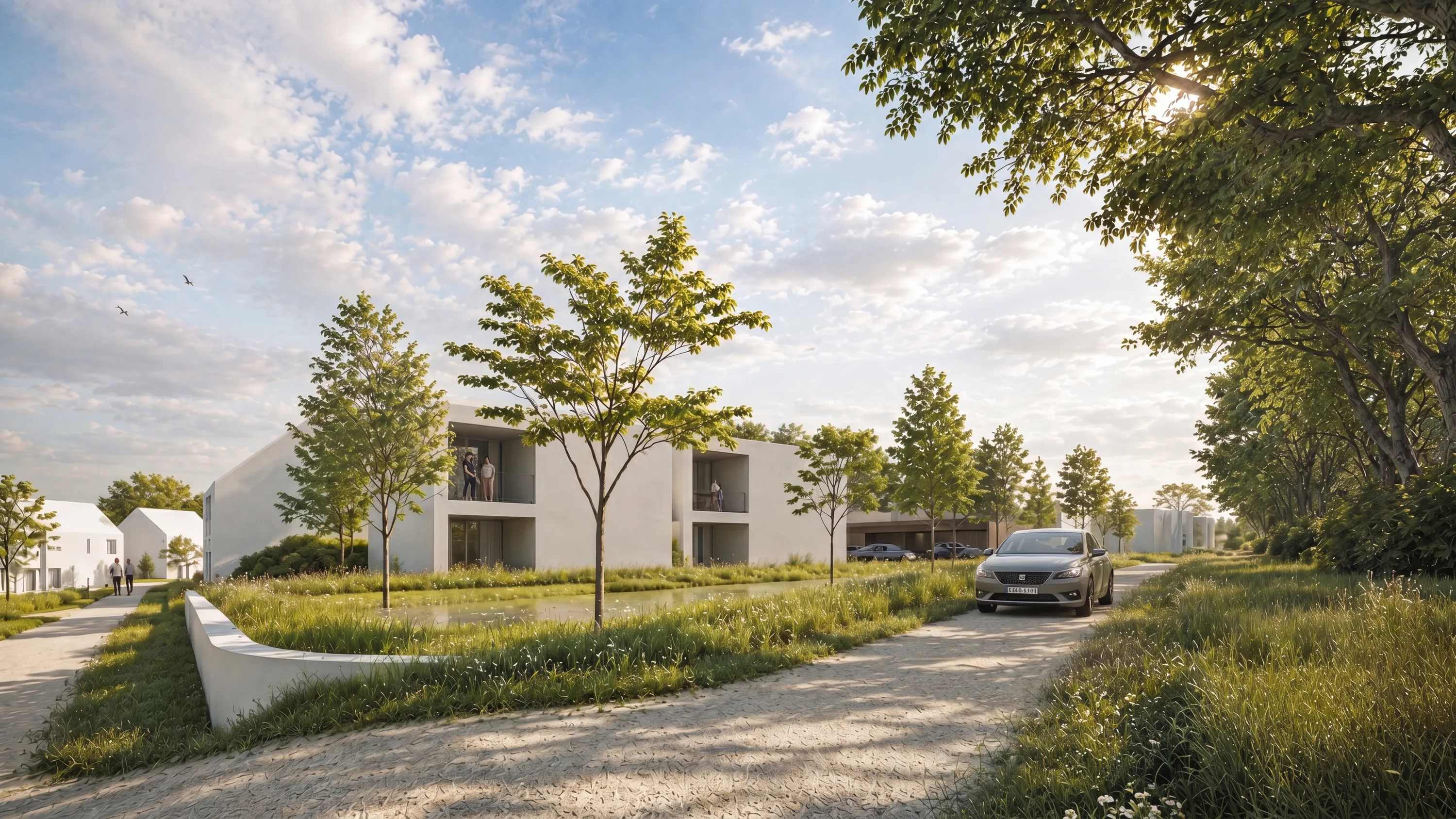 Daalhof Borgloon — render 3