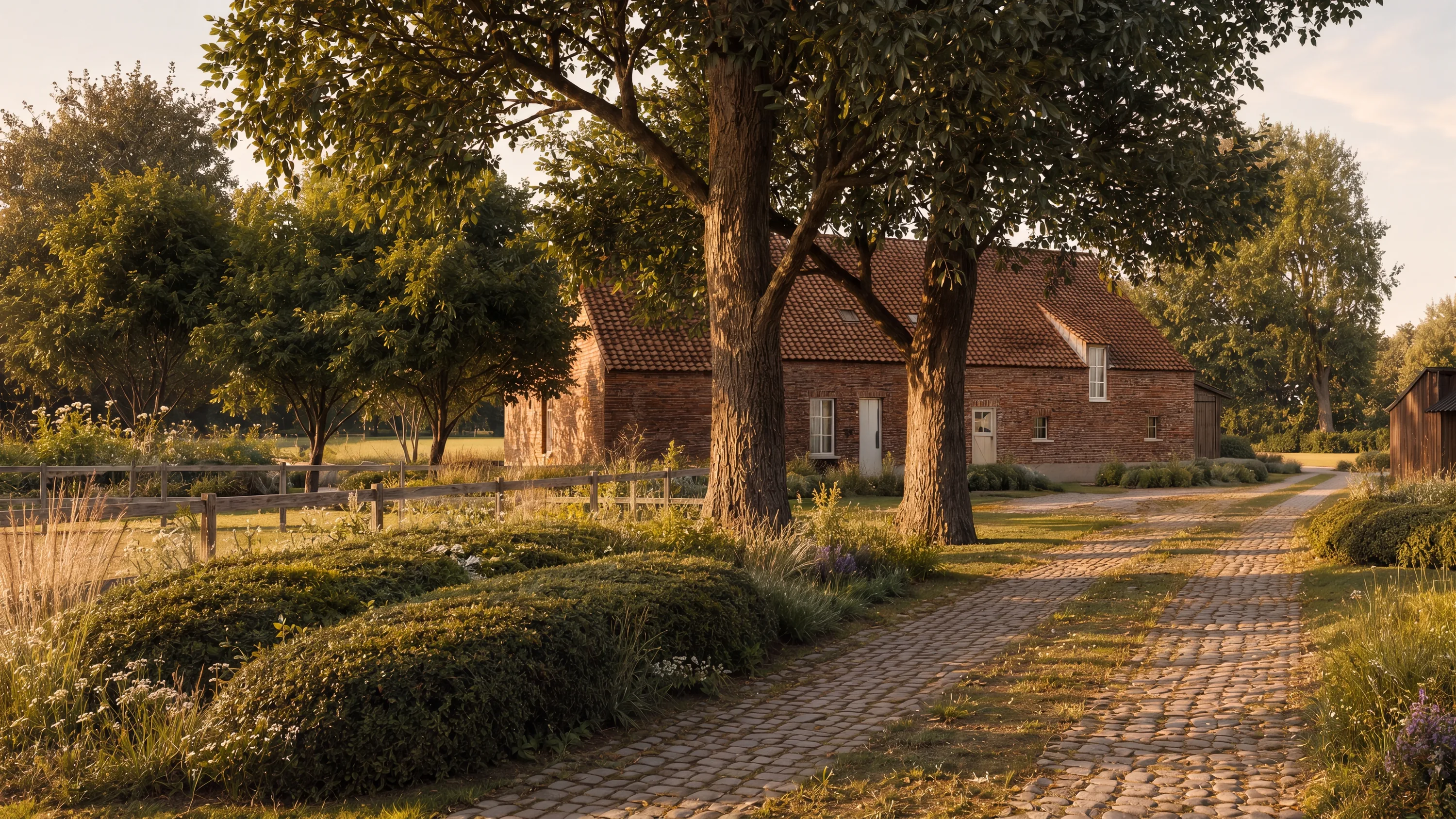 De Voorhoeve Grobbendonk — render 2