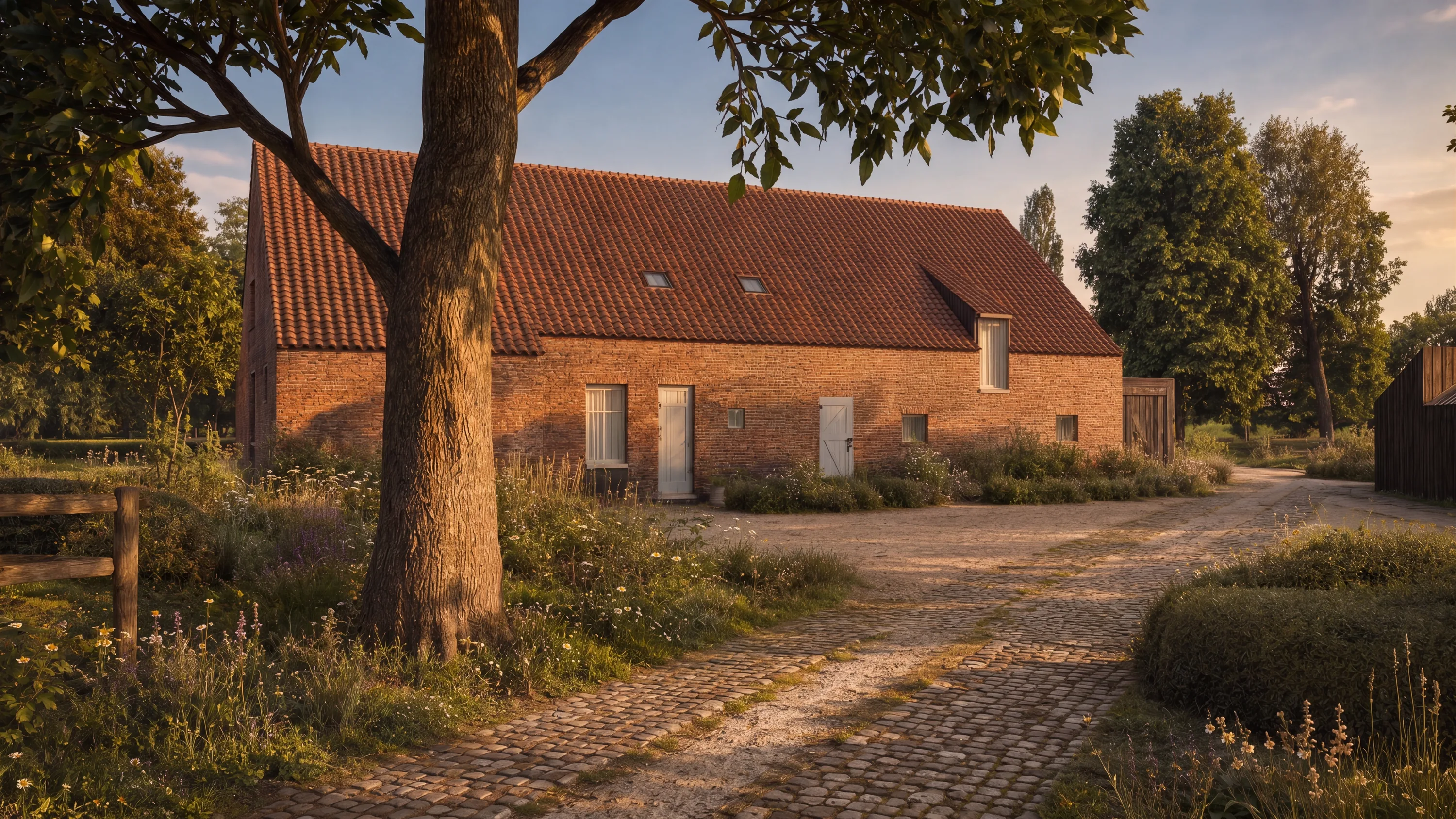 De Voorhoeve Grobbendonk — render 3
