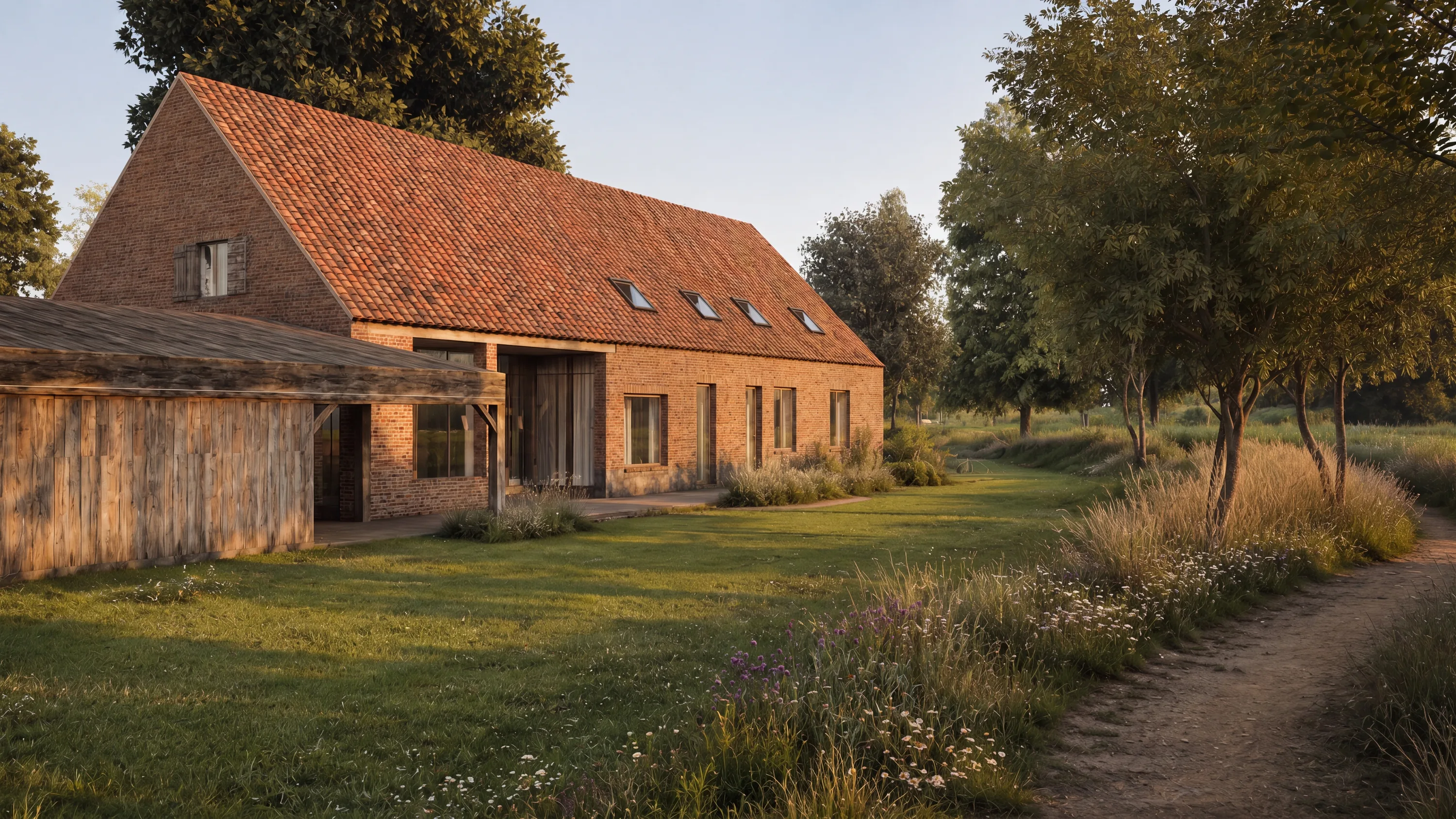 De Voorhoeve Grobbendonk — render 4
