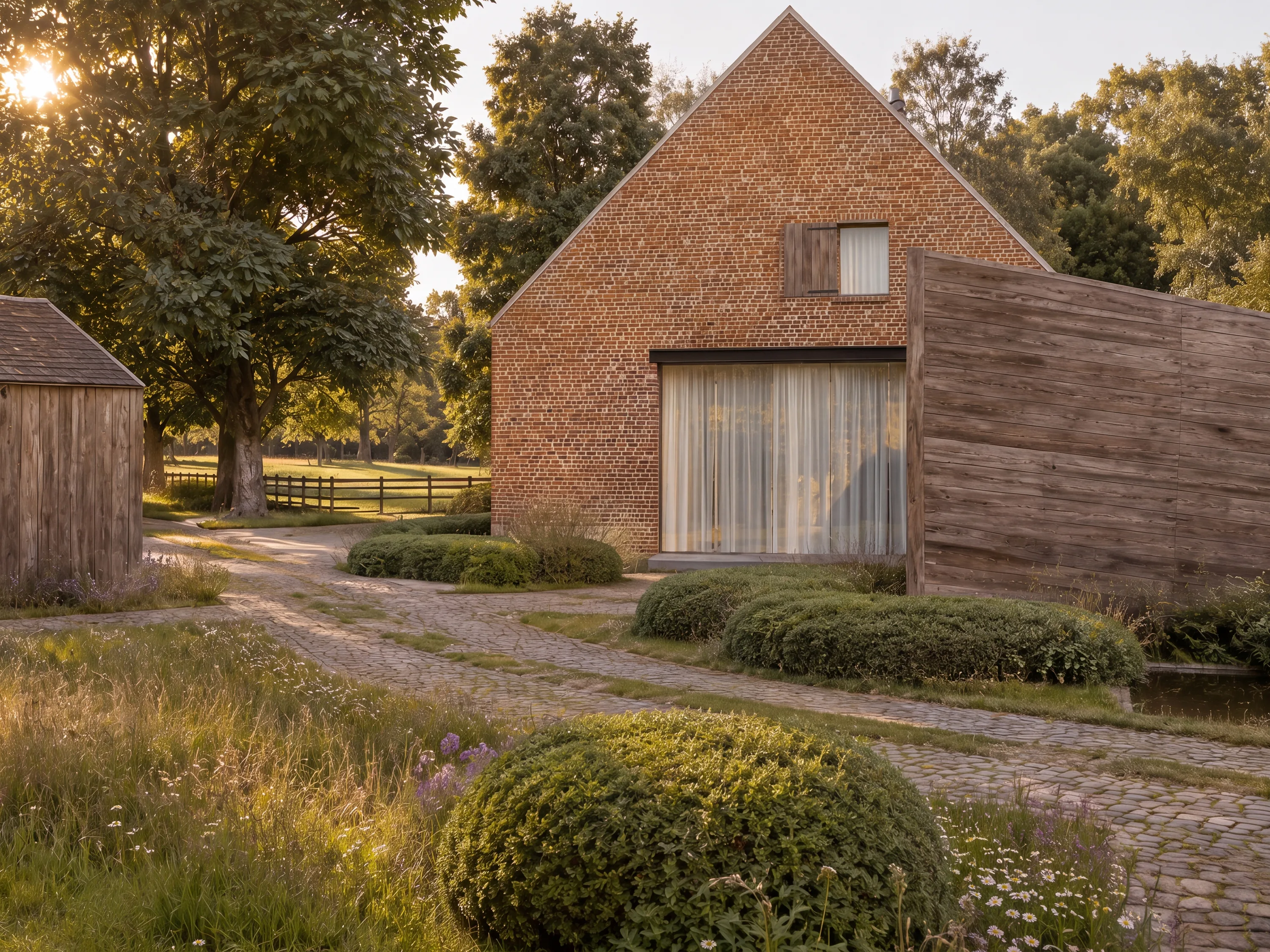 De Voorhoeve Grobbendonk — render 5