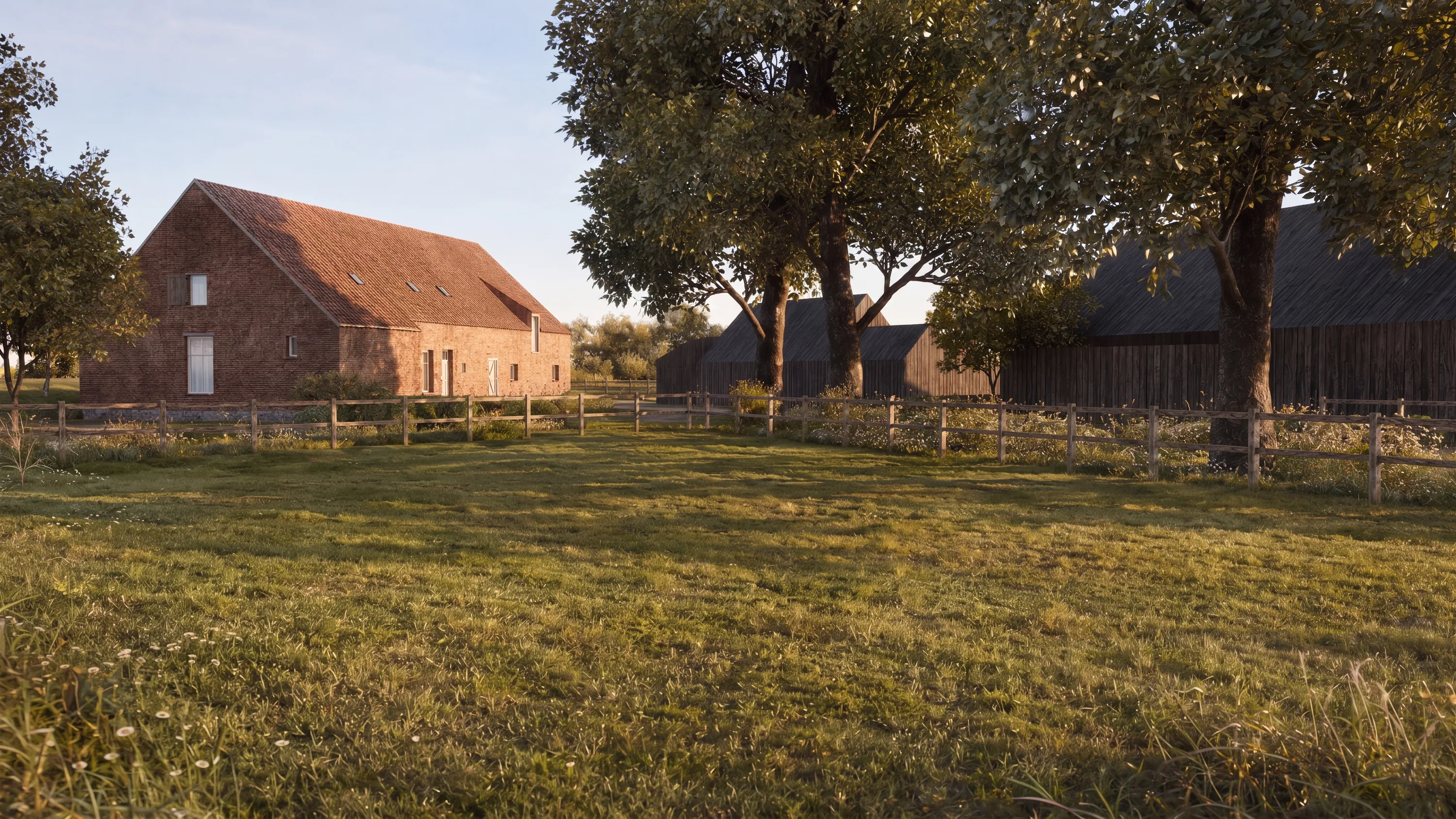 De Voorhoeve Grobbendonk — render 6