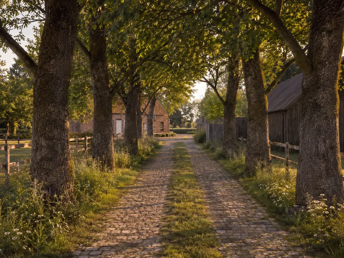 De Voorhoeve in Grobbendonk — Private tuin door Studio Buiten