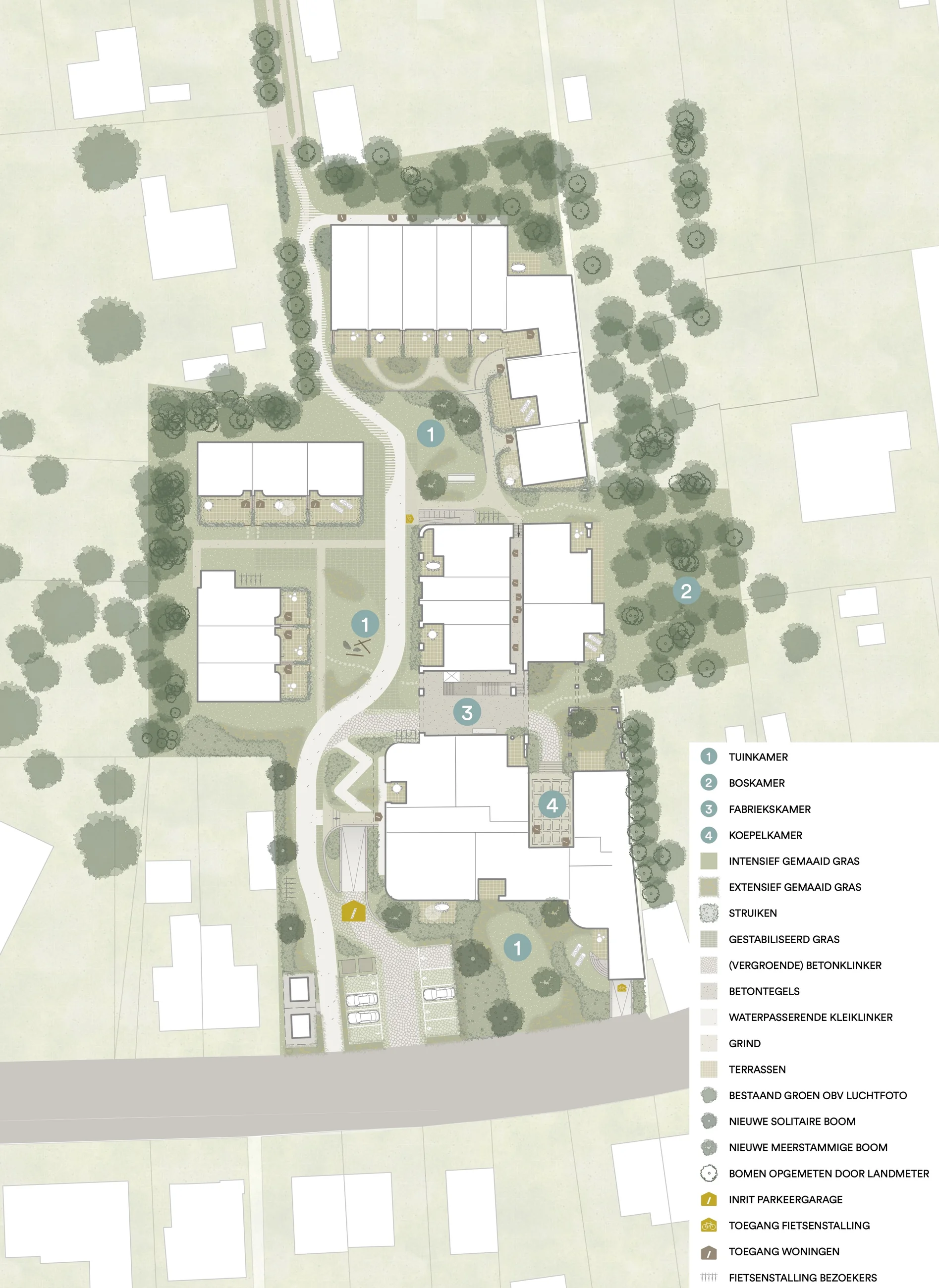 De Melkerij Haacht — masterplan / ontwerpplan 1