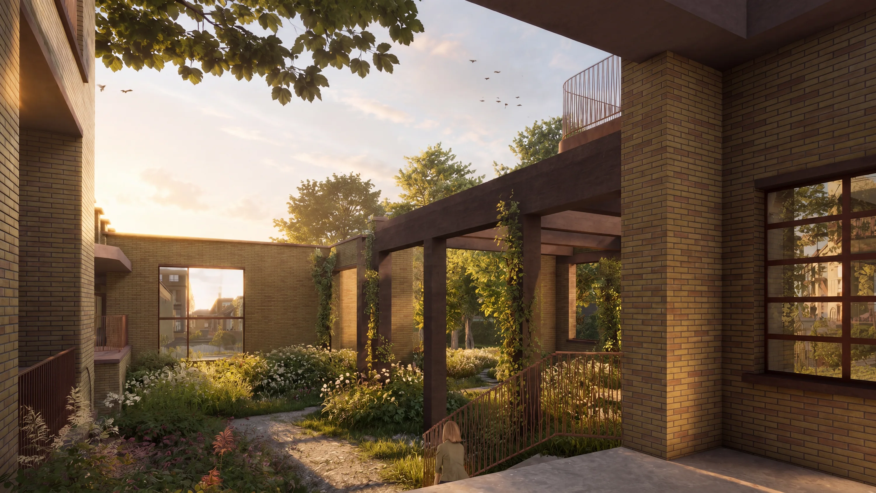 De Melkerij Haacht — render 3