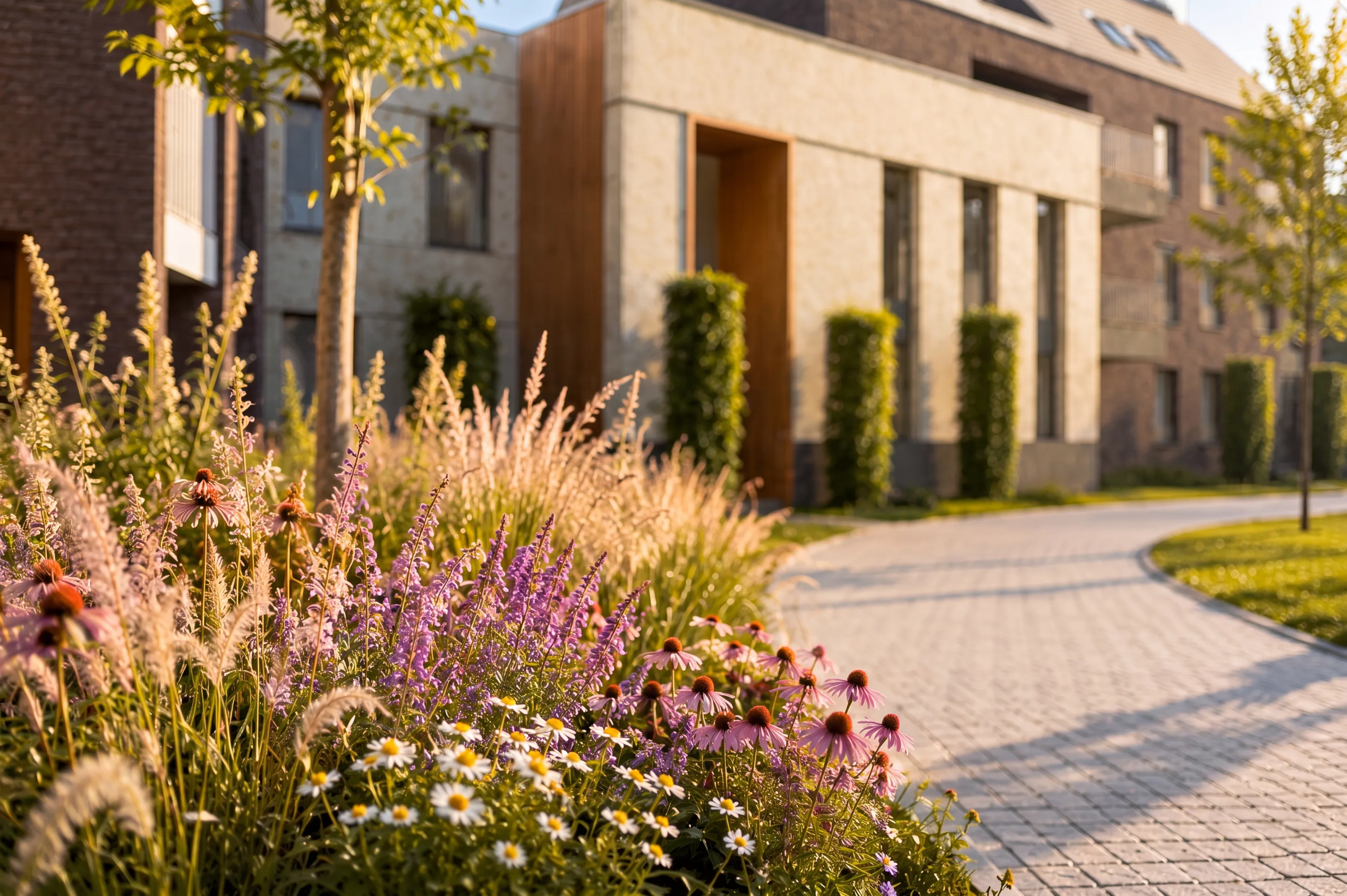 Tuinen Pieter en Paulus Herenthout — render 2