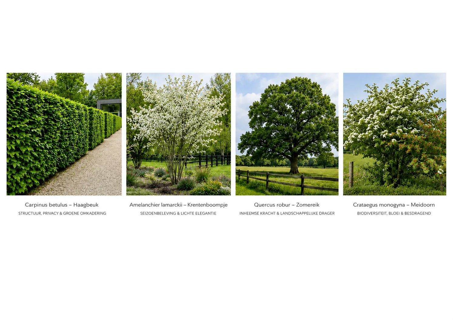 Van De Poel Herenthout — moodboard beplanting en materialen 1