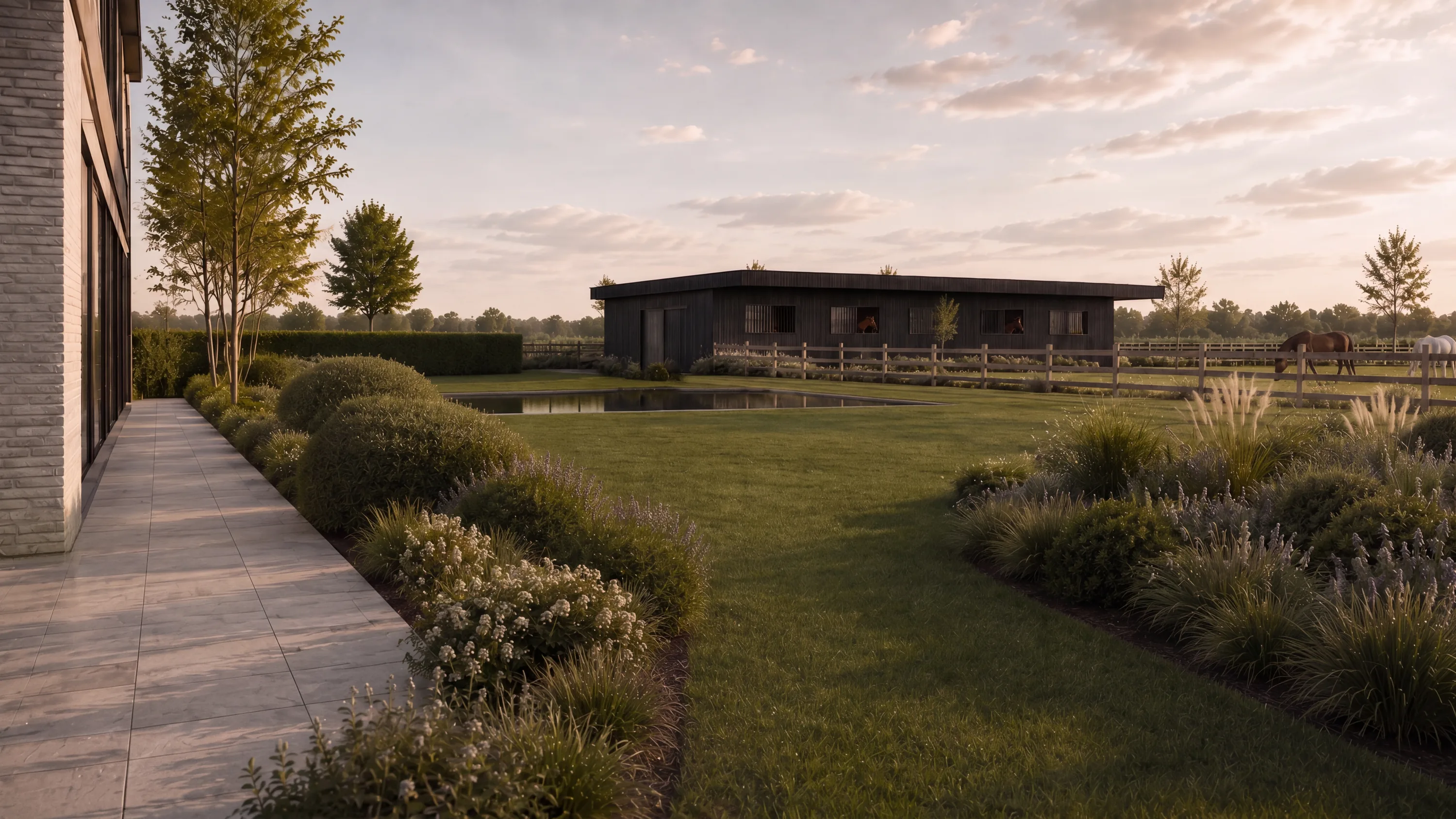 Van De Poel Herenthout — render 3