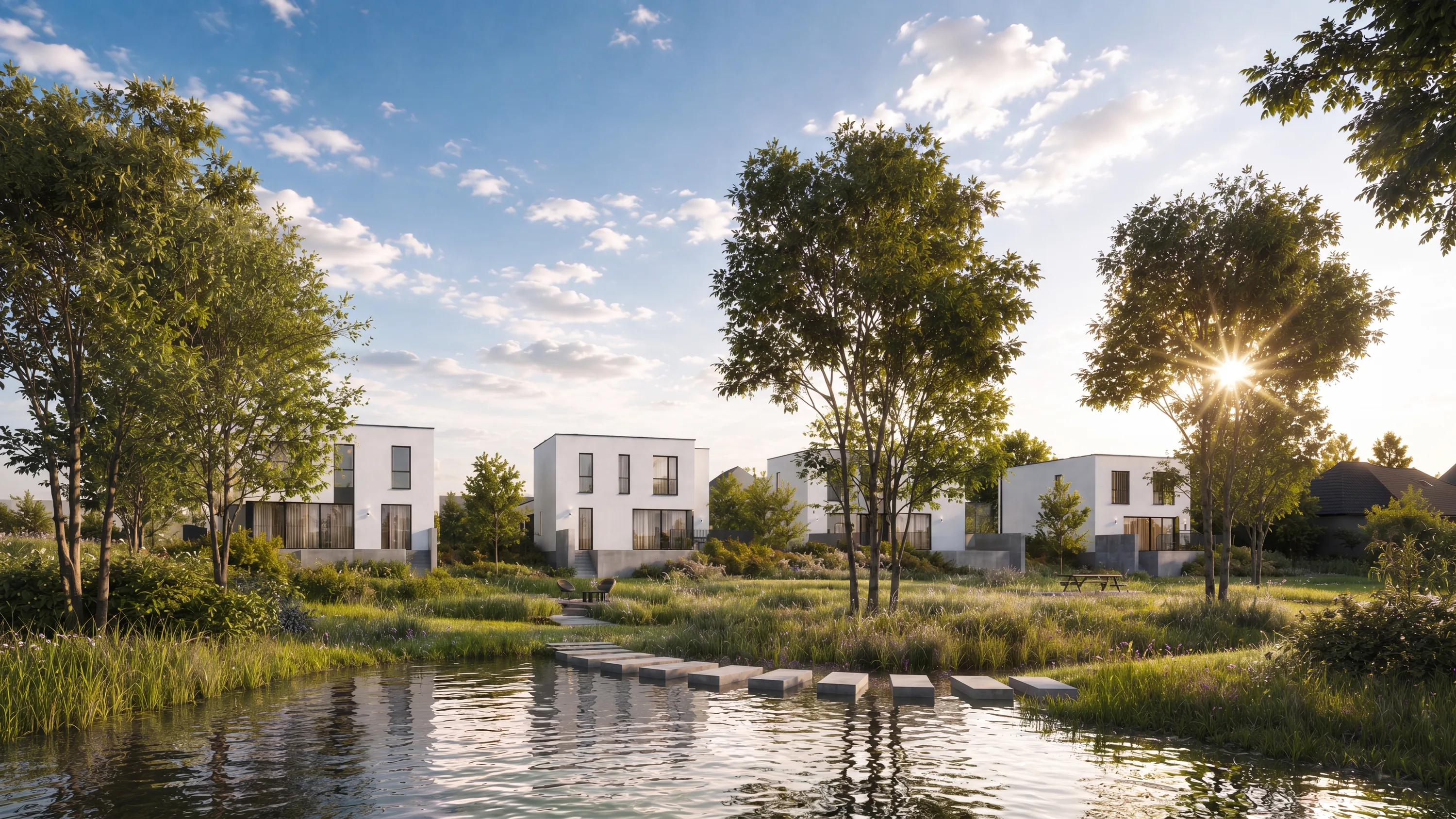 Siggedijk in Herselt — Landschap door Studio Buiten
