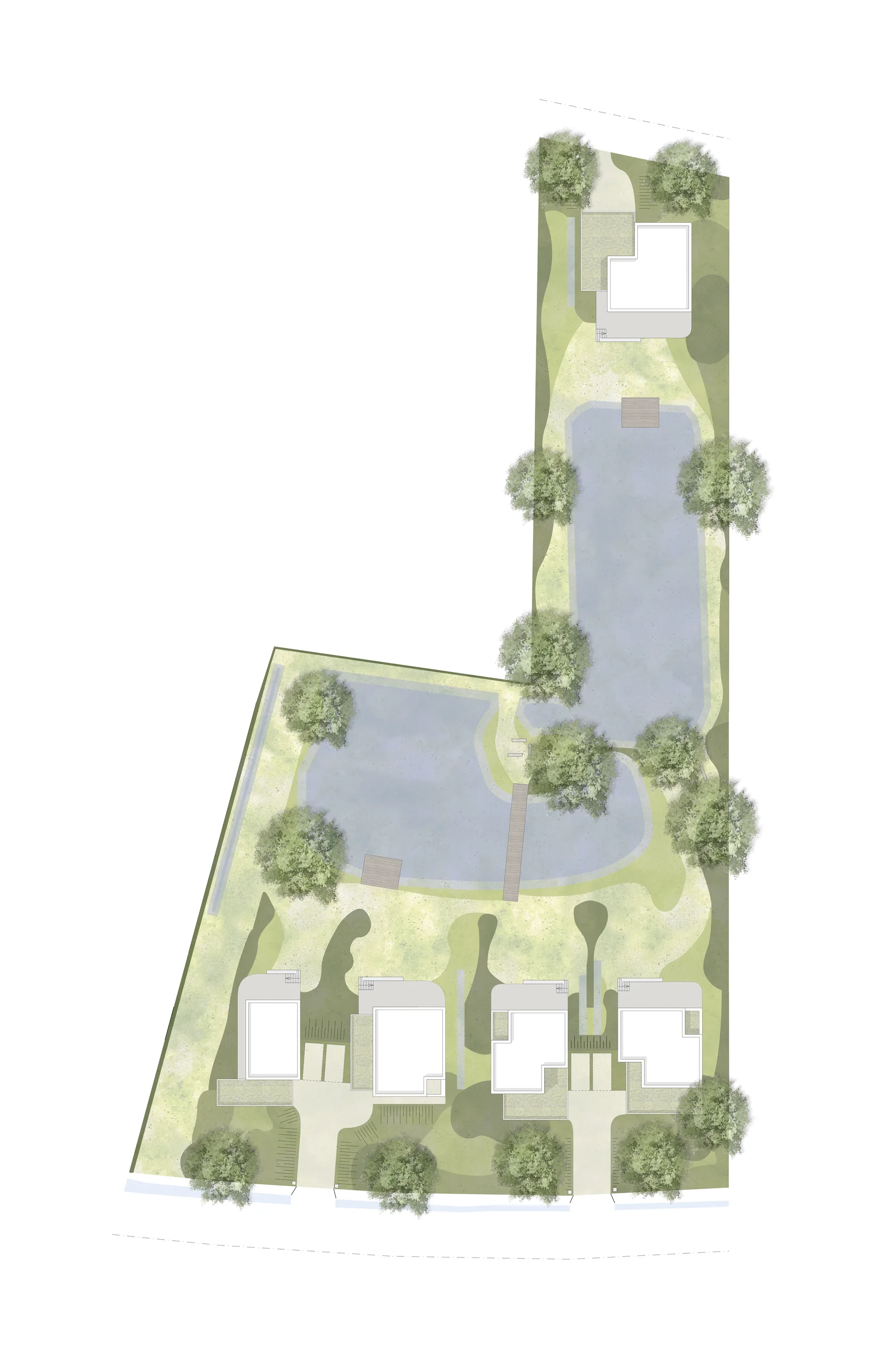 Siggedijk Herselt — masterplan / ontwerpplan 1