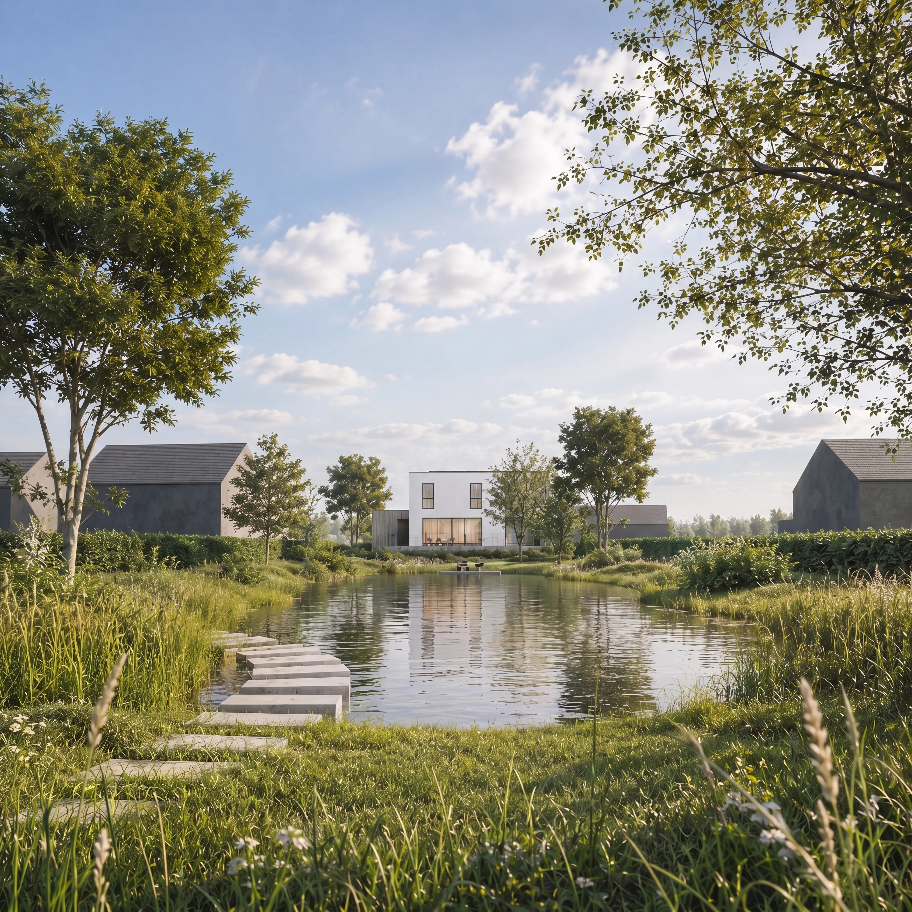 Siggedijk Herselt — render 2