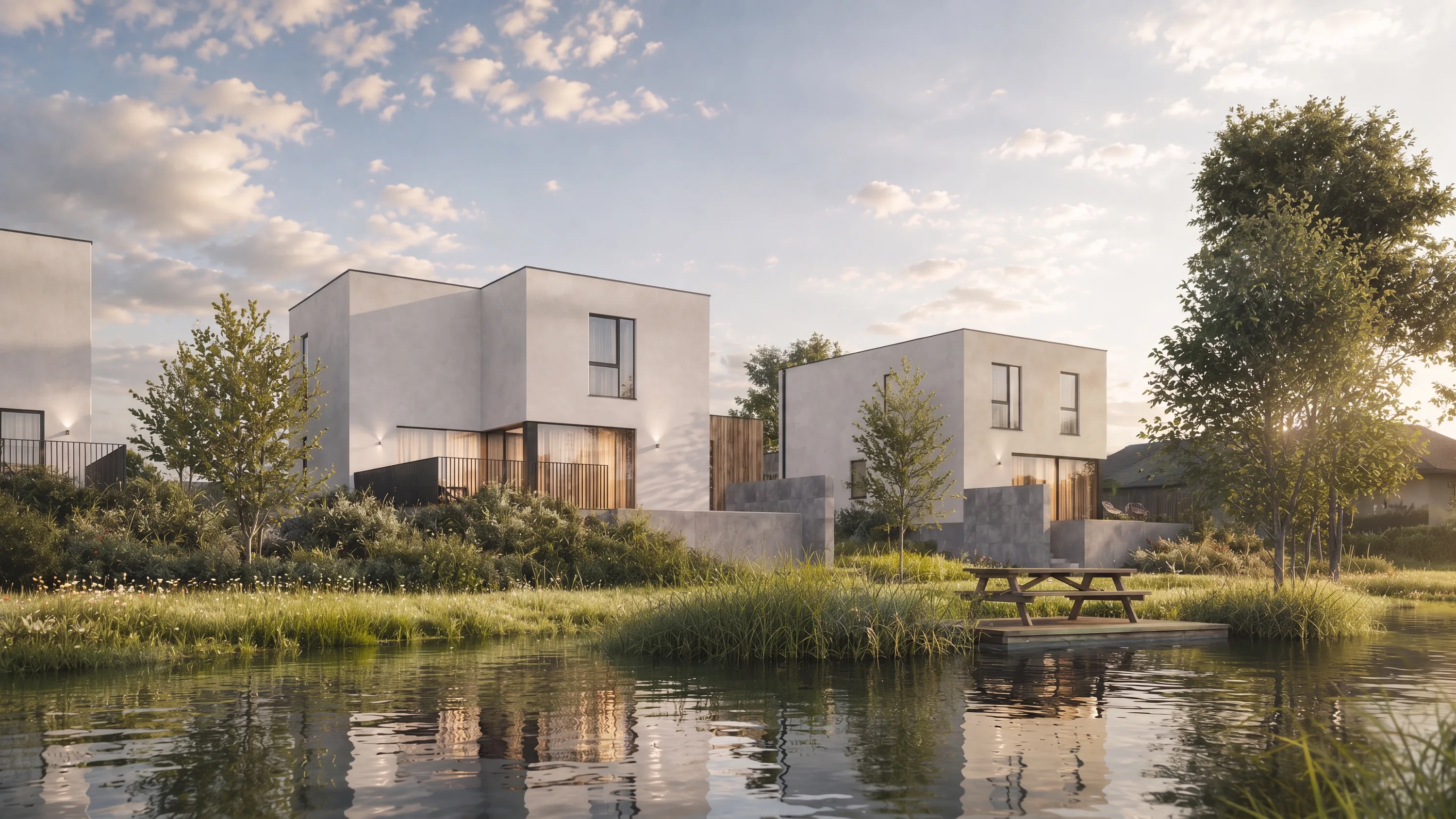 Siggedijk Herselt — render 3