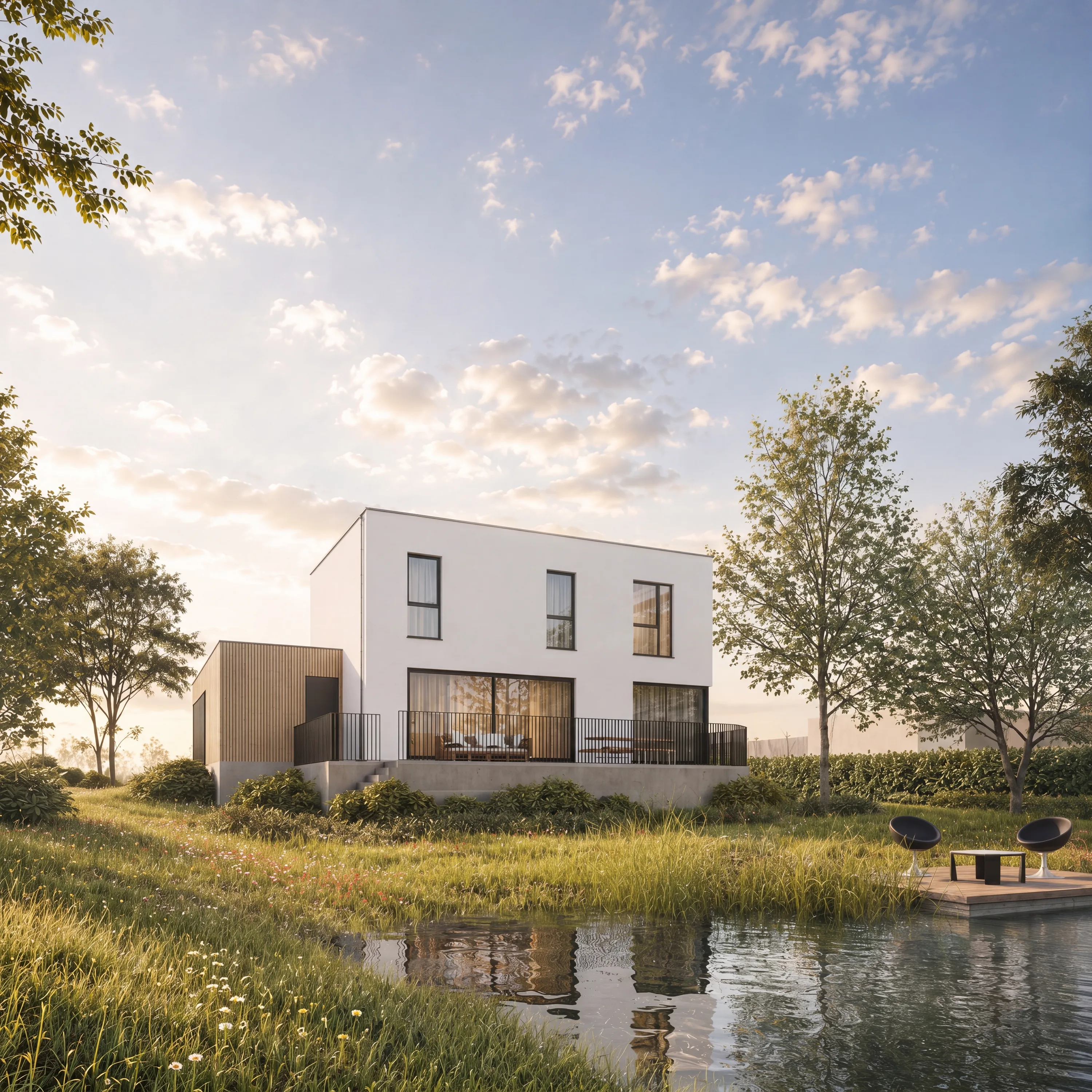 Siggedijk Herselt — render 4
