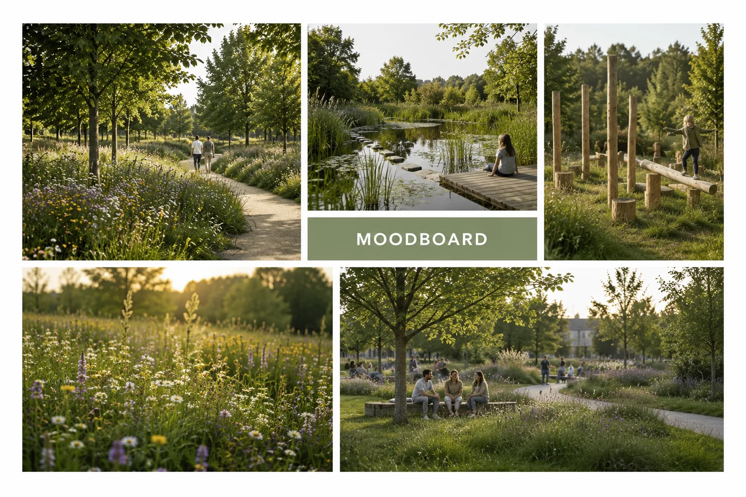 De Admiraliteit Lommel — moodboard beplanting en materialen 2