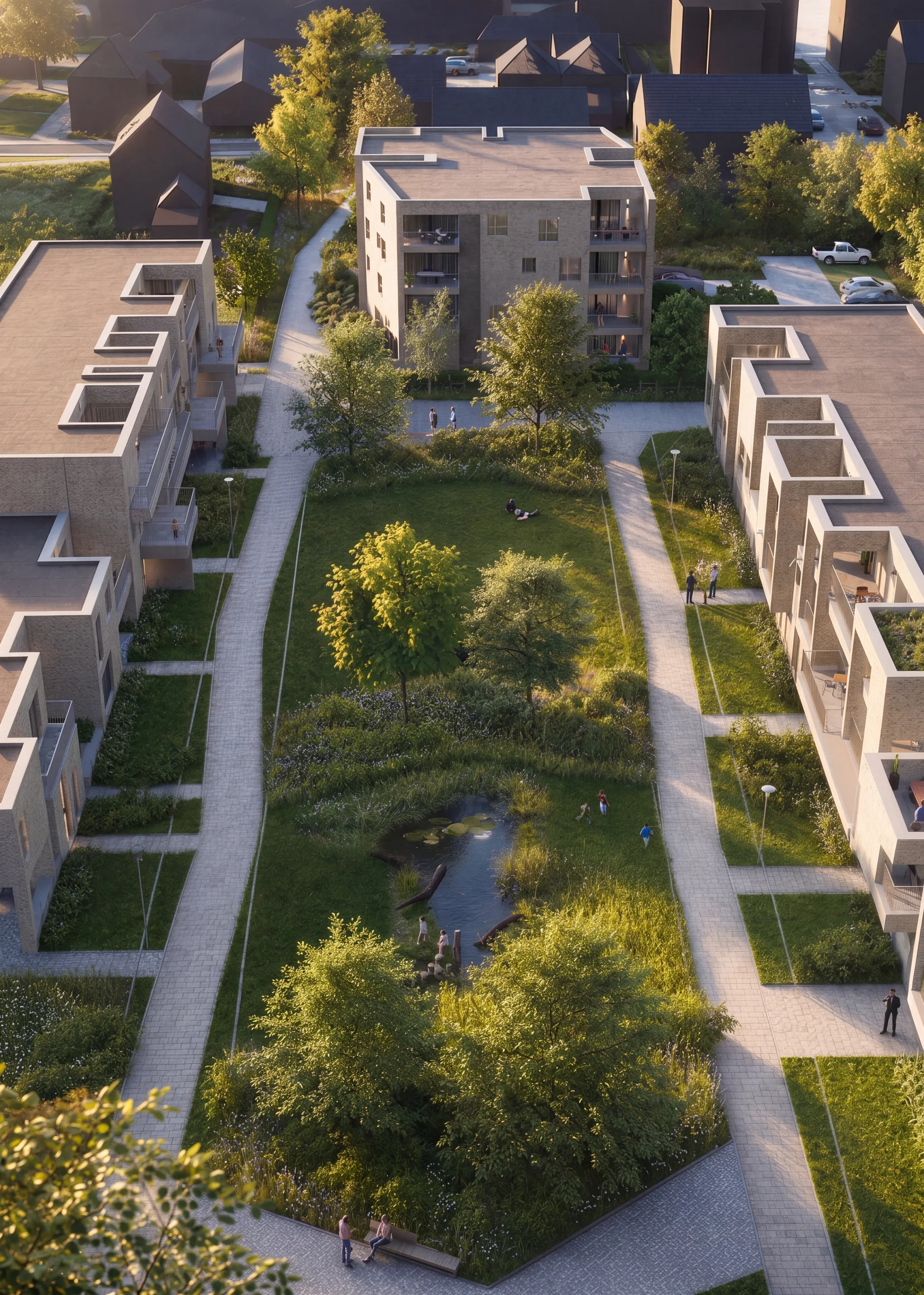 De Admiraliteit Lommel — render 3