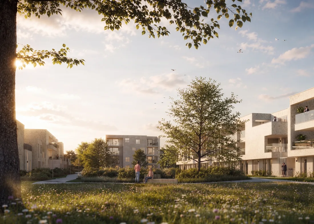De Admiraliteit in Lommel — Landschap door Studio Buiten