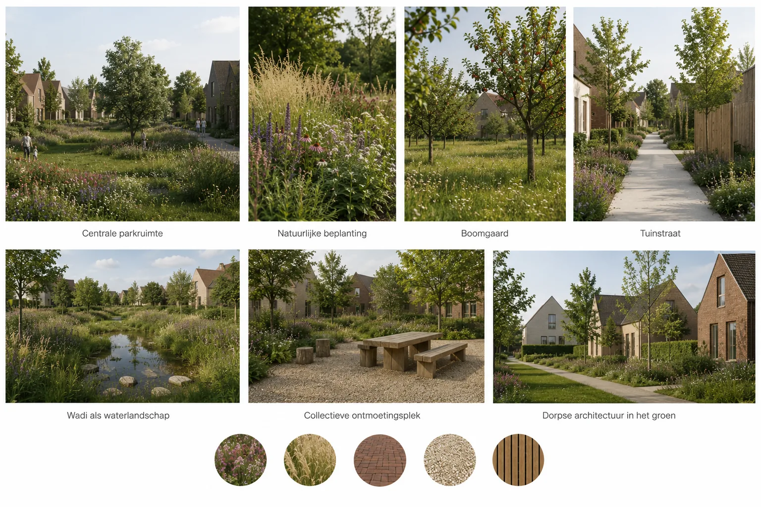 Meiberg Meerhout — moodboard beplanting en materialen 2