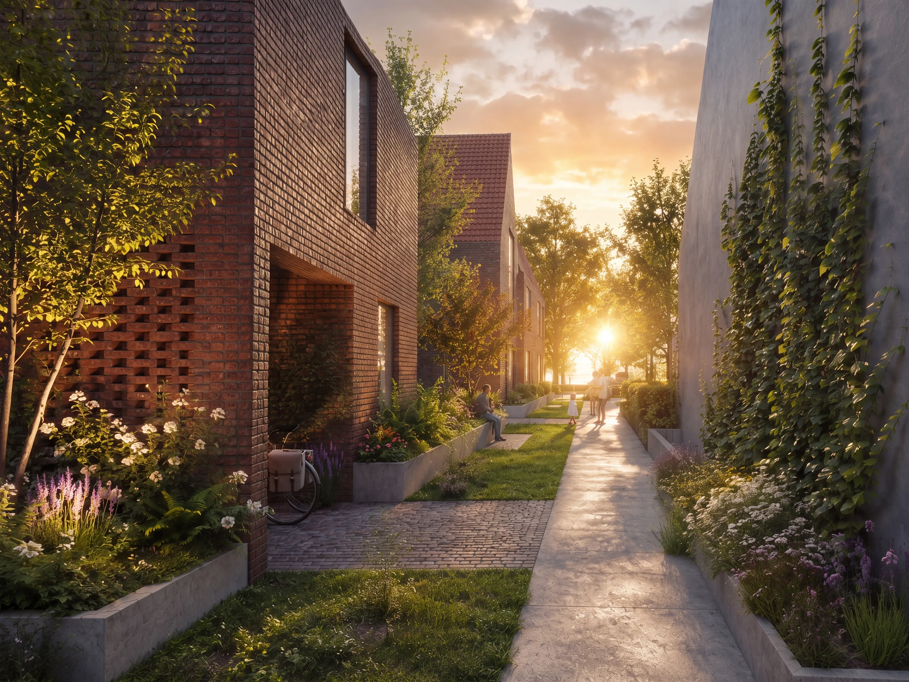 Meiberg Meerhout — render 1
