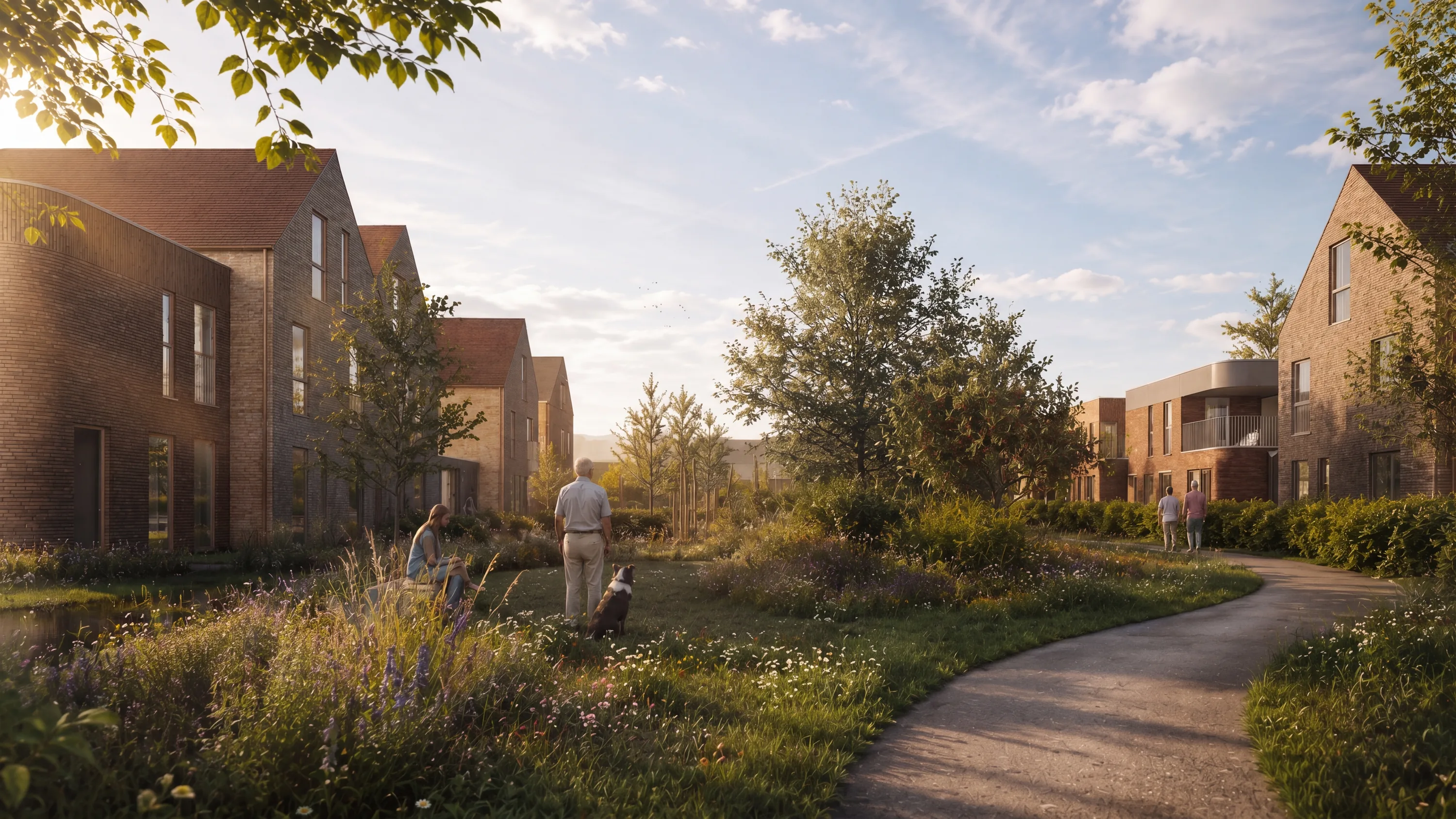 Meiberg Meerhout — render 2