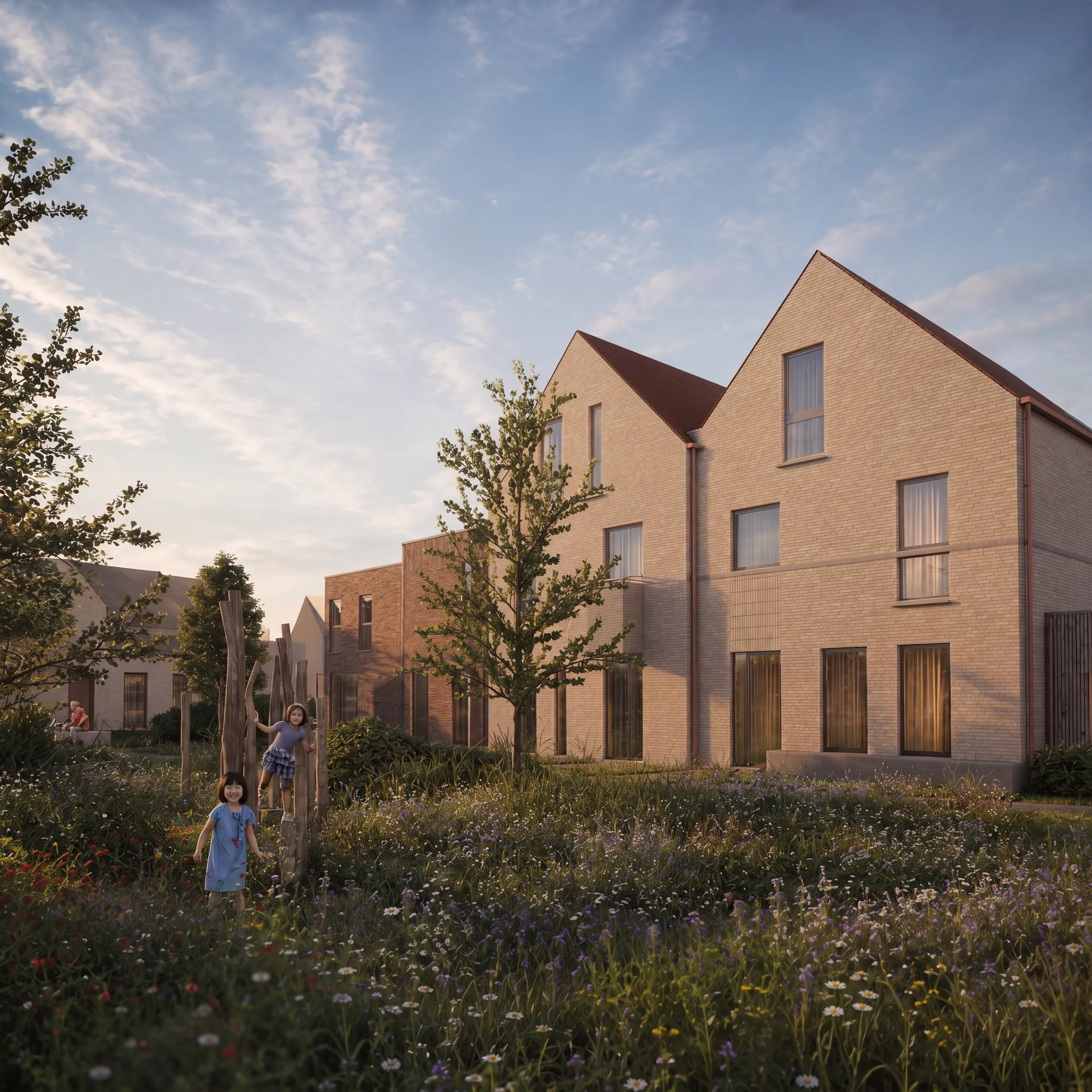 Meiberg Meerhout — render 3