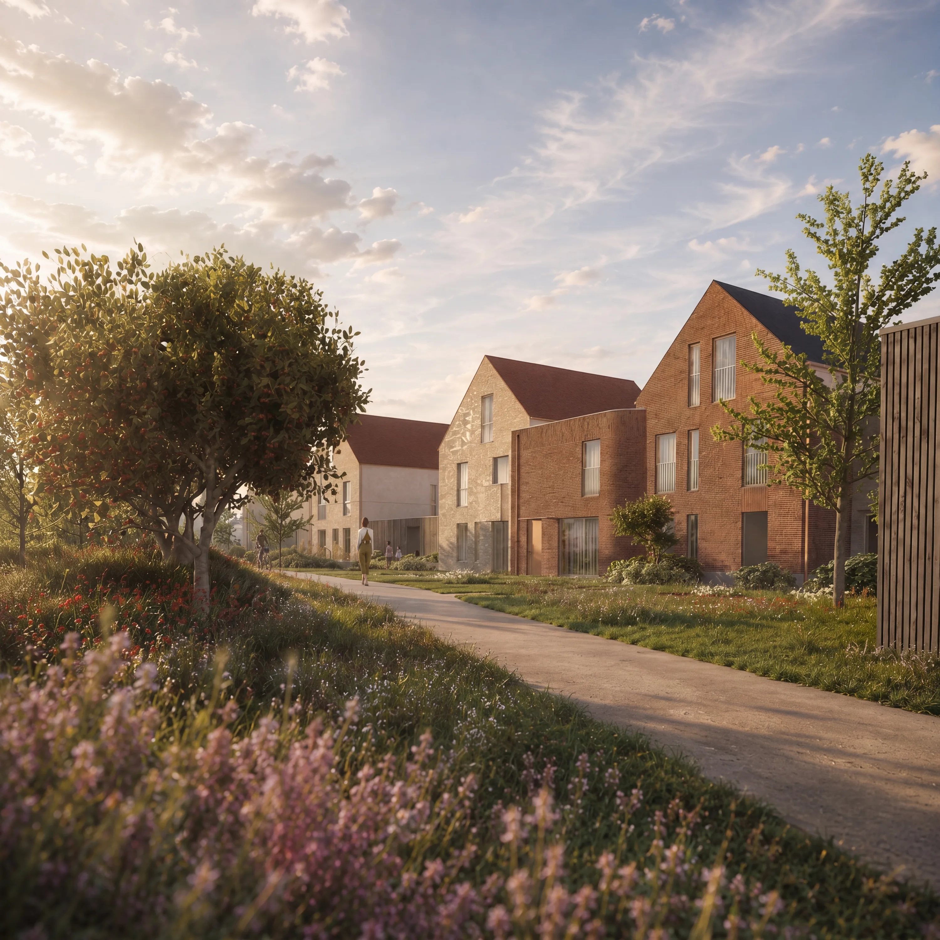 Meiberg Meerhout — render 4