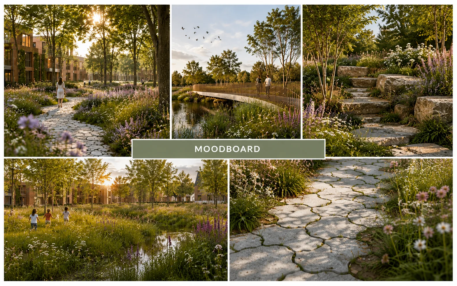 Brabo Nijlen — moodboard beplanting en materialen 2