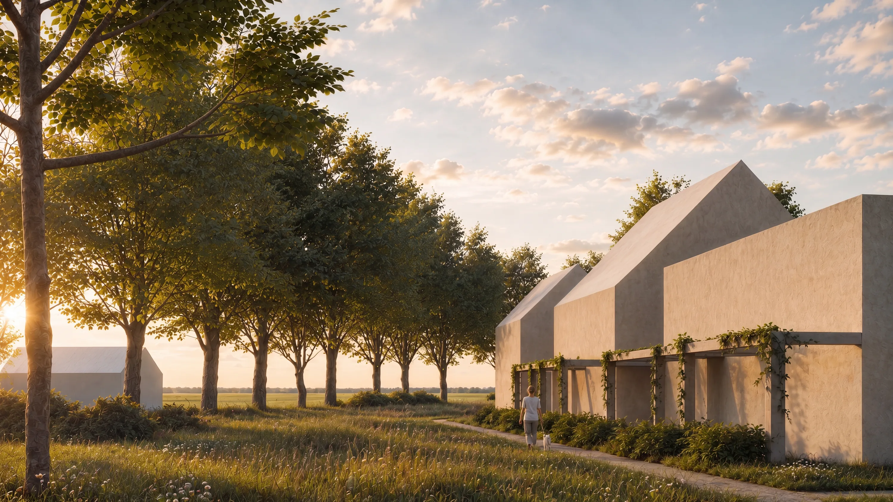 Lindedorp Peer — render 2