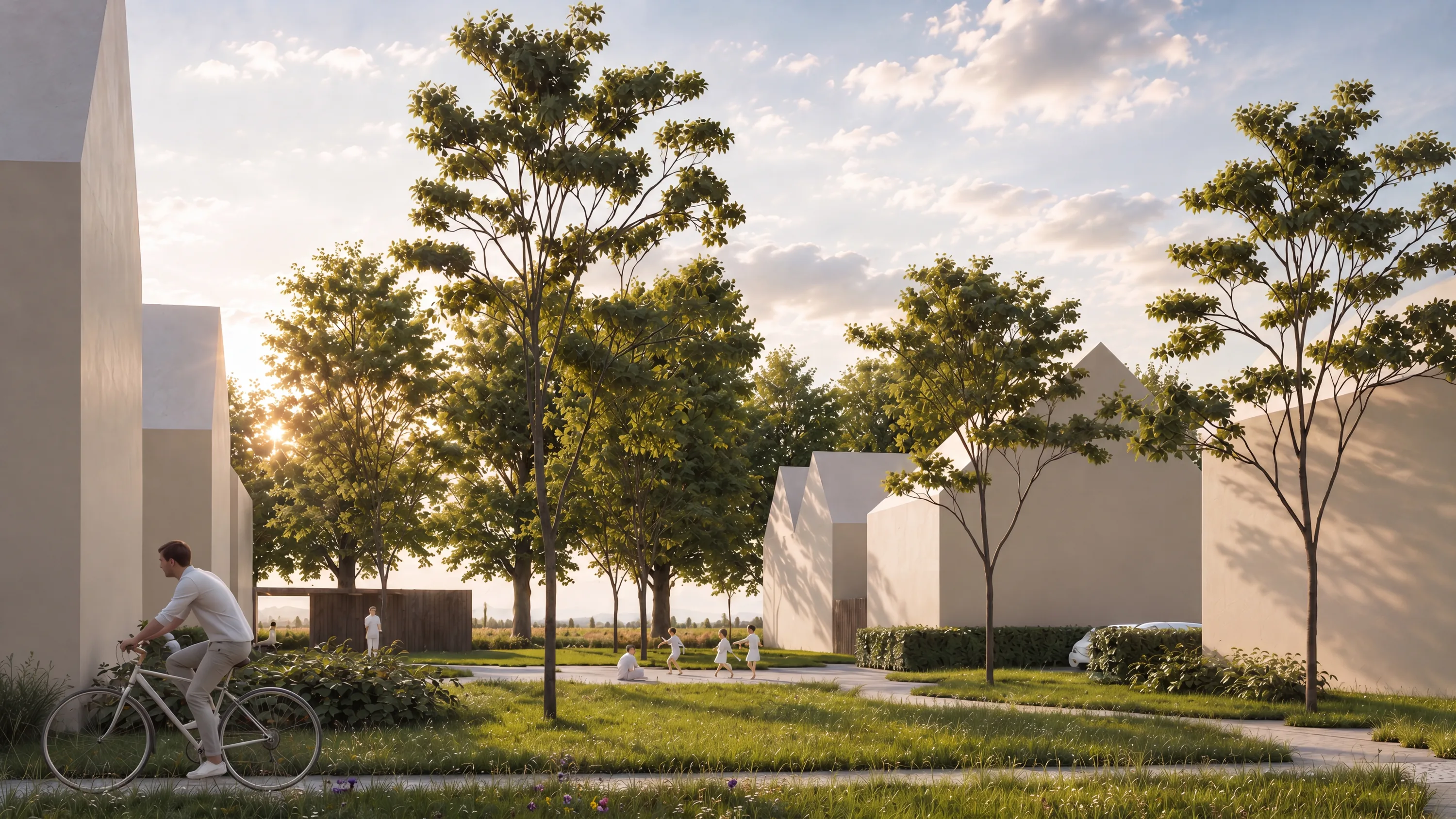 Lindedorp Peer — render 3