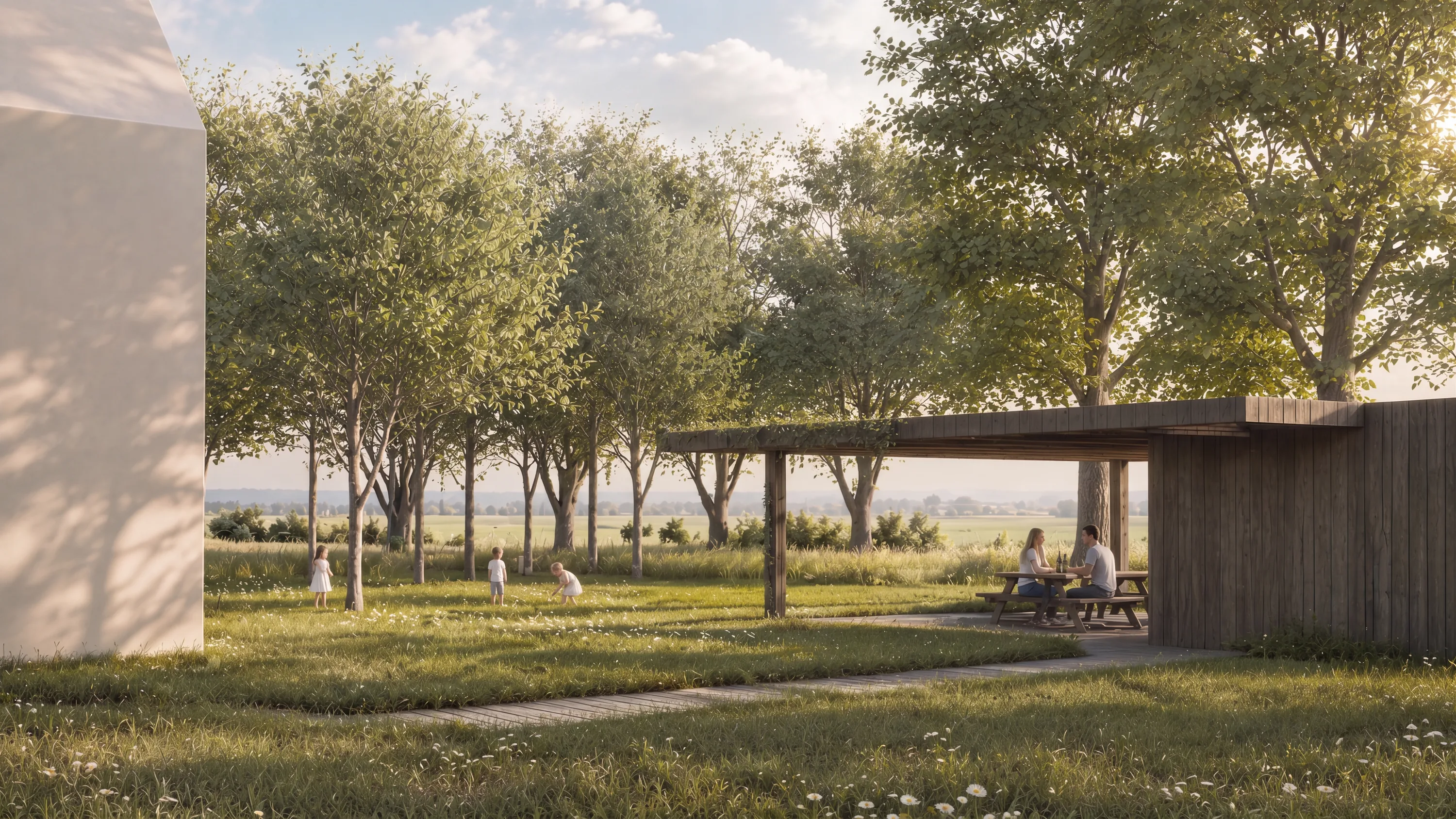 Lindedorp Peer — render 5