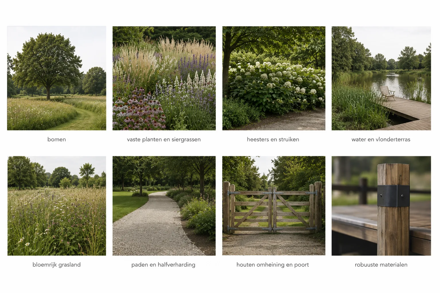 Pelt Pelt — moodboard beplanting en materialen 1