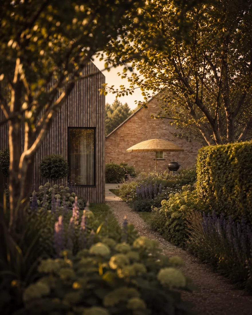 Draaiboom in Pulderbos — Private tuin door Studio Buiten