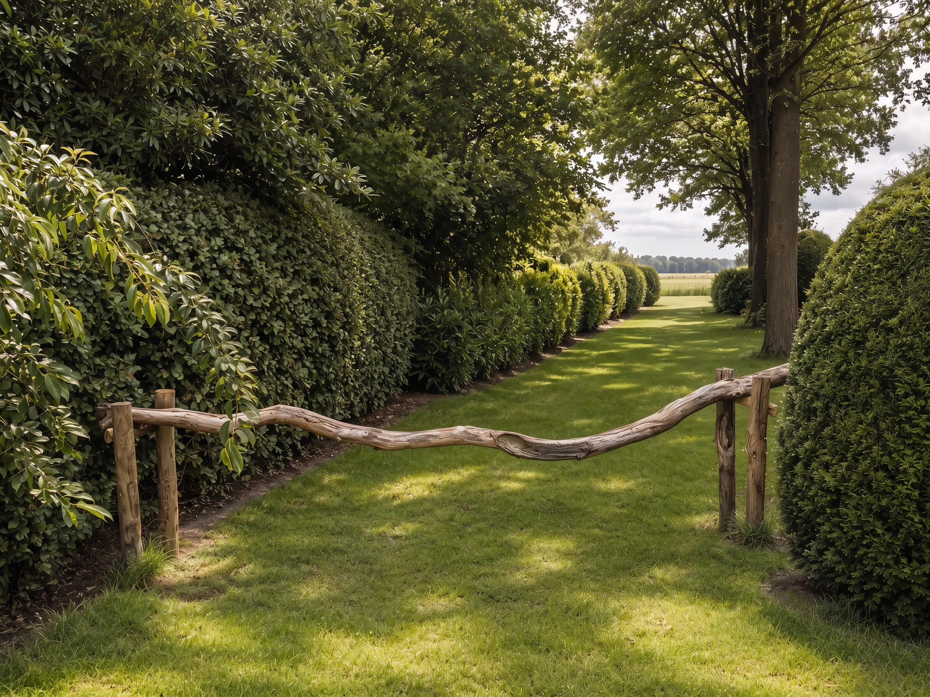 Roosten in Pulderbos — Private tuin door Studio Buiten