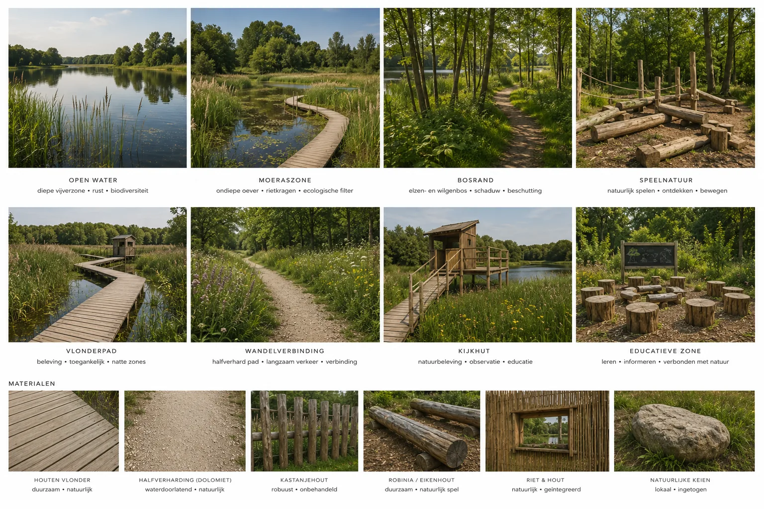 Klein Boom Putte — moodboard beplanting en materialen 1
