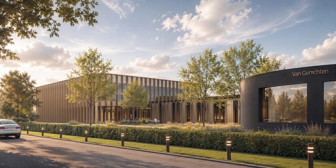 Van Genechten in Turnhout — Landschap door Studio Buiten