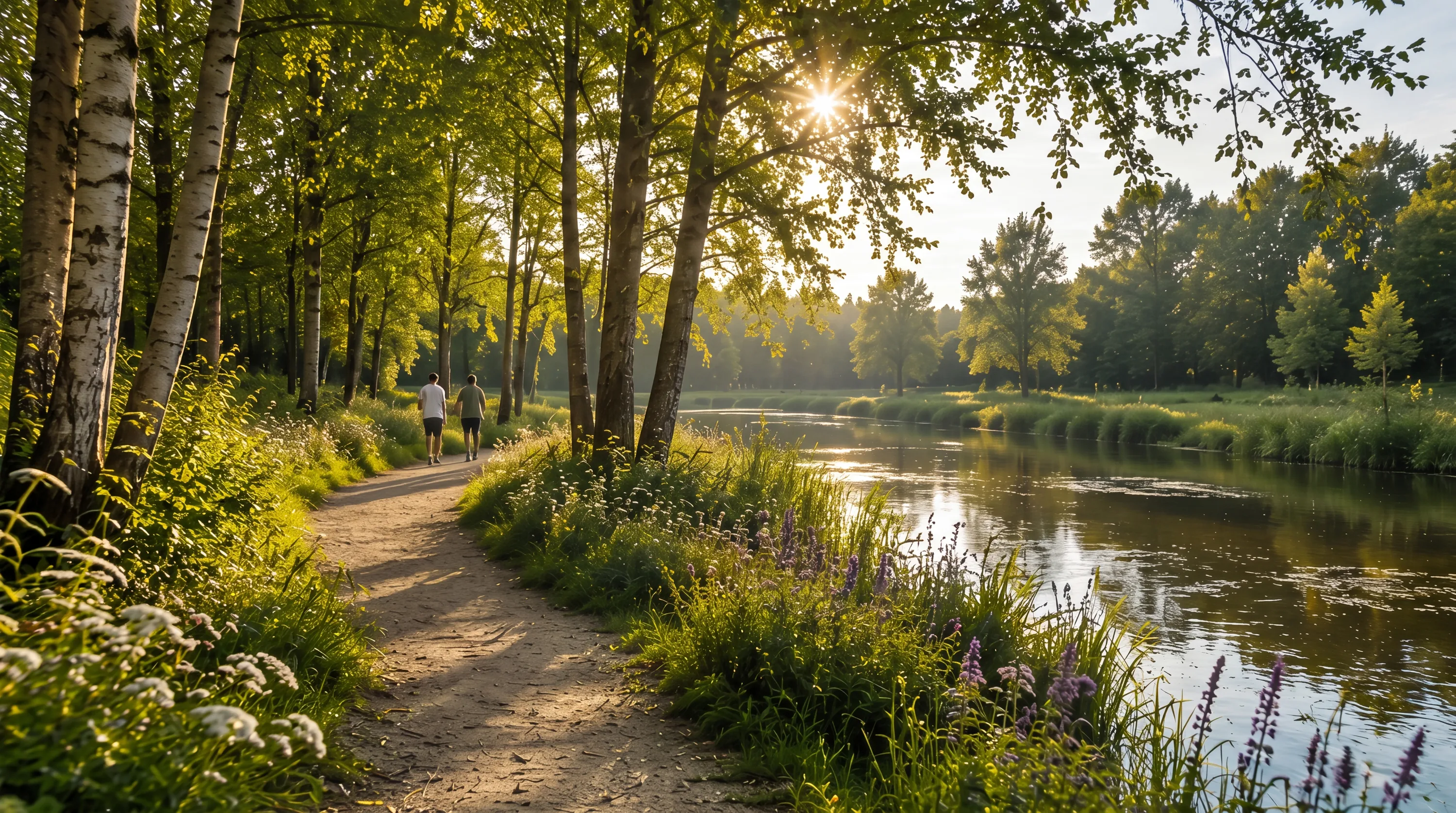 Heide in Westmeerbeek — Landschap door Studio Buiten