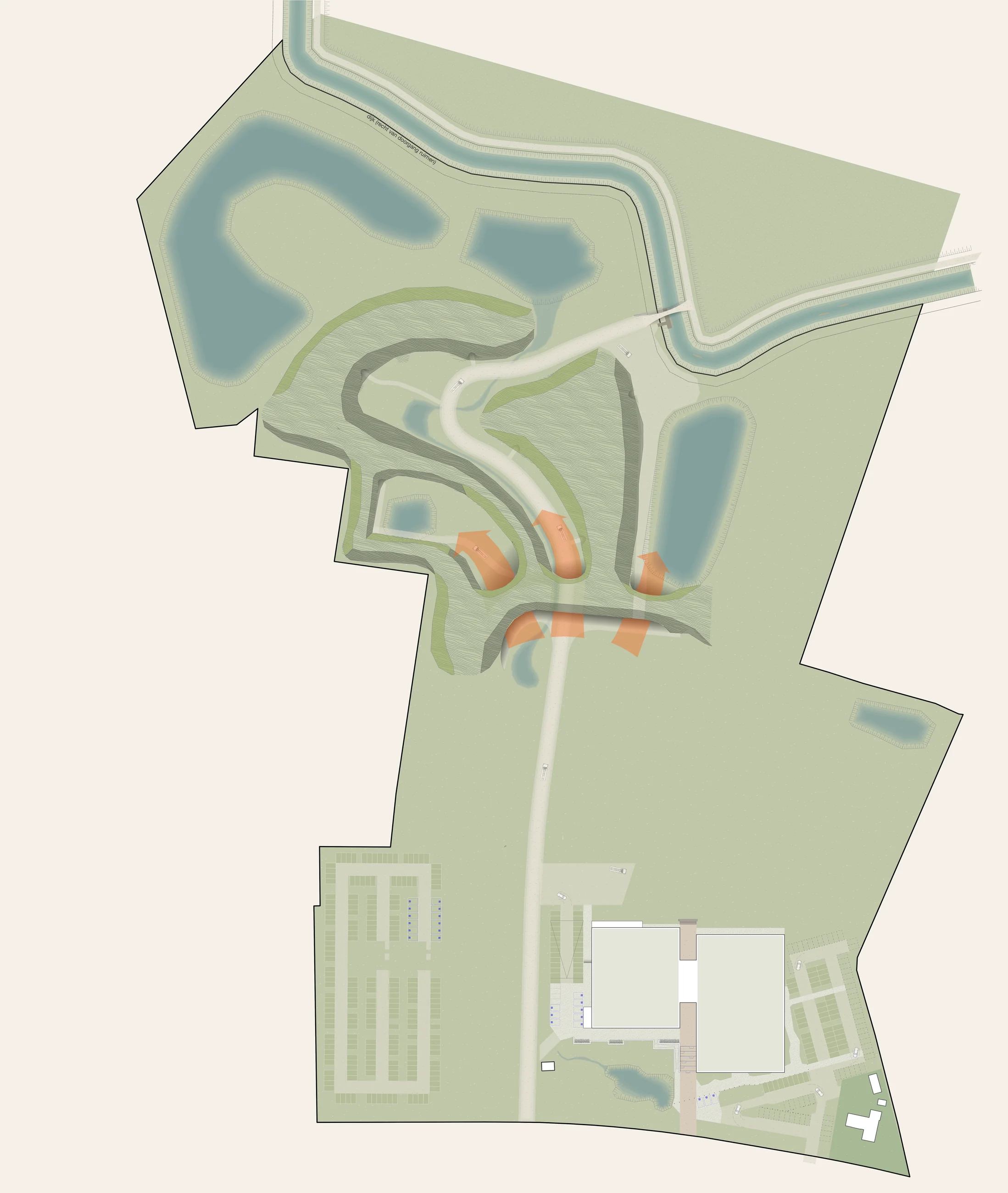 Heide Westmeerbeek — masterplan / ontwerpplan 1