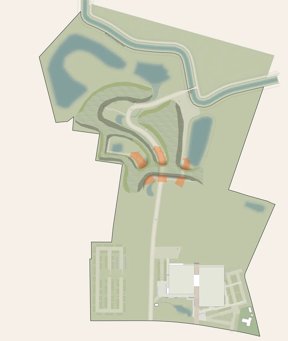 Heide in Westmeerbeek — Landschap door Studio Buiten