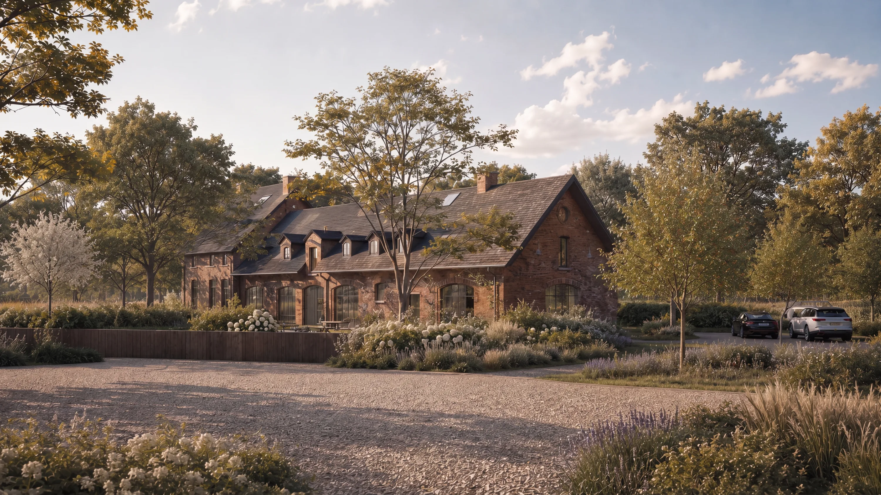 Hofeinde Zandhoven — render 2