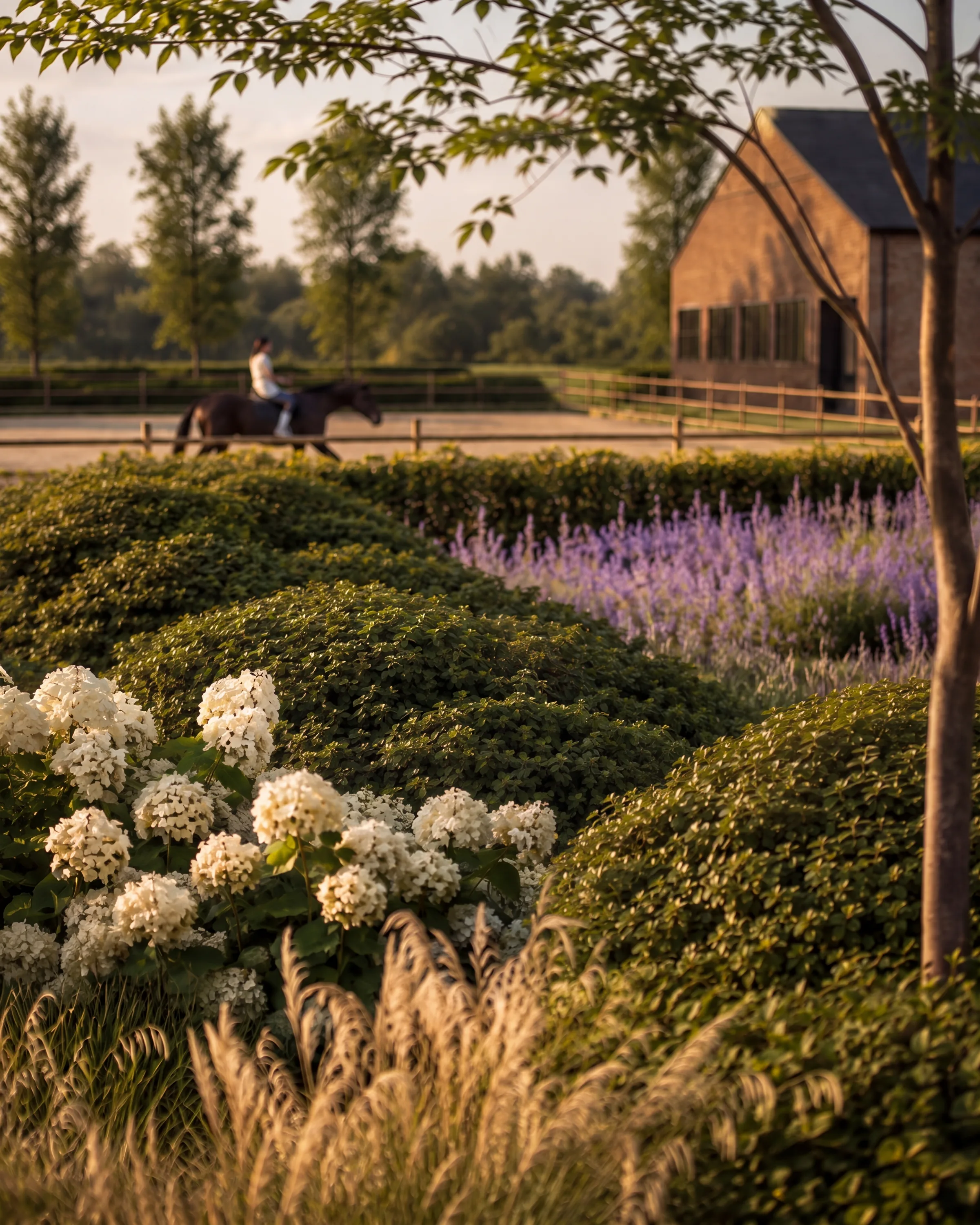Hofeinde Zandhoven — render 3