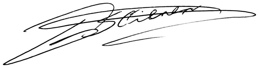 Handtekening van Bart Stienen